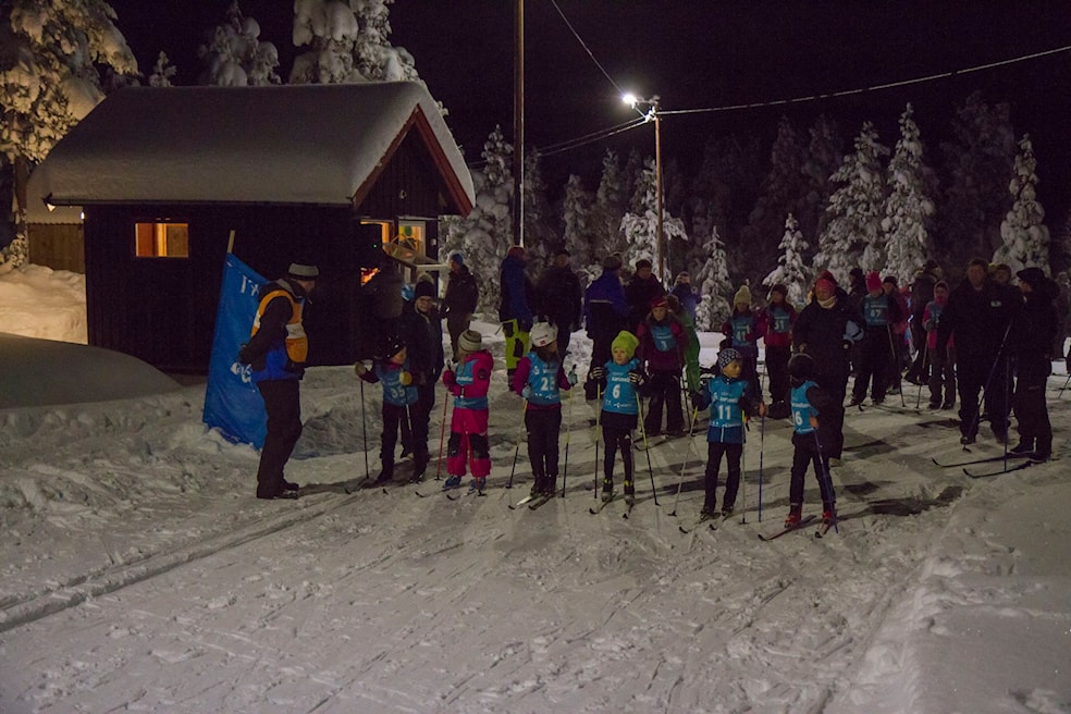 Skirenn - og skiativiteter 14/2-16 fra kl 11